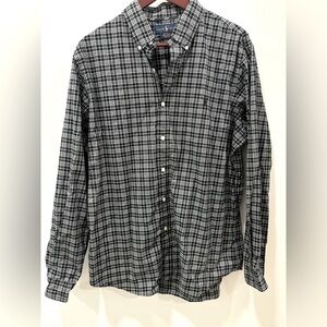 Ralph Lauren Men's Dress Shirt, Long-Sleeve, Large